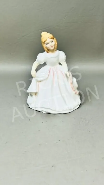 Royal Doulton " Amanda" 5" figure