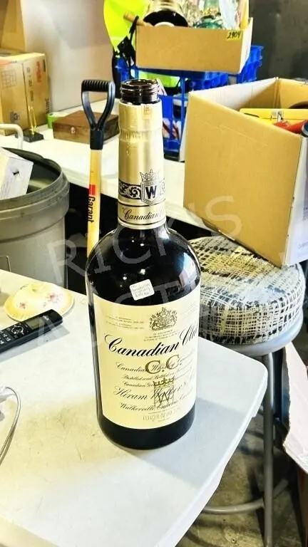 CC texas mickey bottle