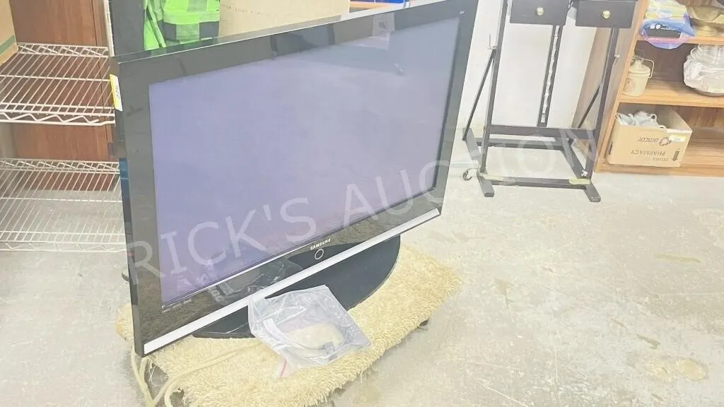 Samsung 42" widescreen plasma TV w/ remote
