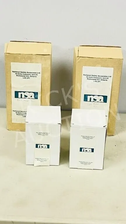 new old stock- 2 NSA water filter systems