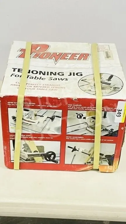 new- Pioneer Tenoning Jig