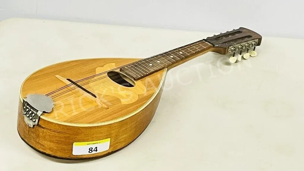 vintage 8 string Mandolin/ Bandola- Romania