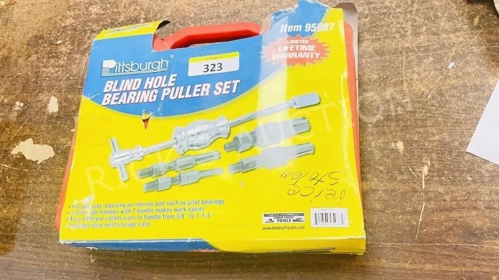 Pittsburgh blind hole bearing puller kit