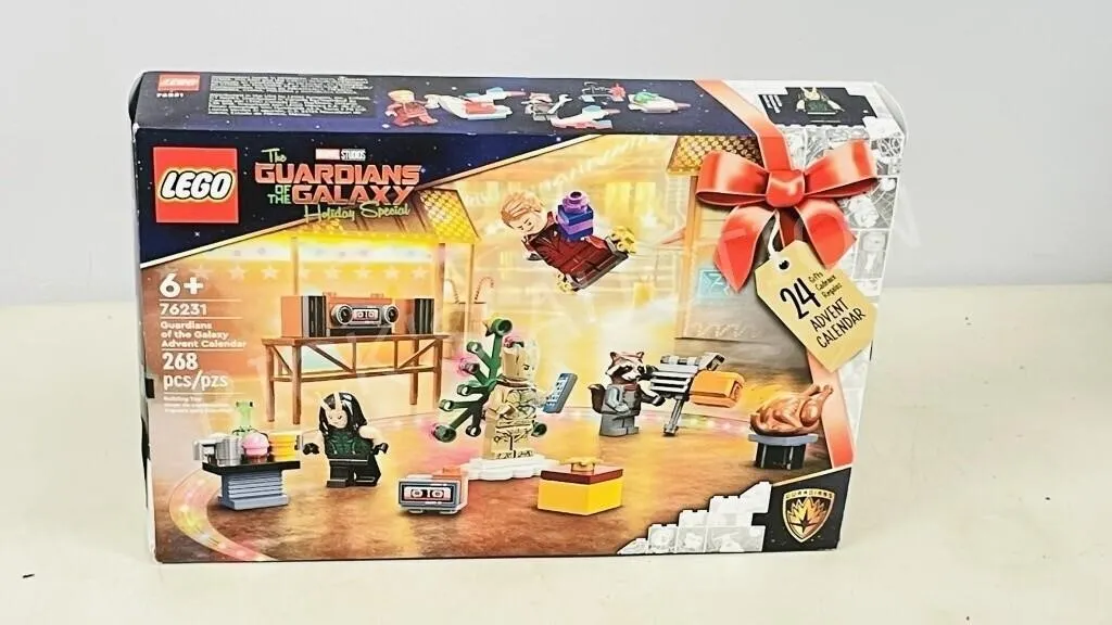 LEGO- Guardians of the Galaxy advent calendar
