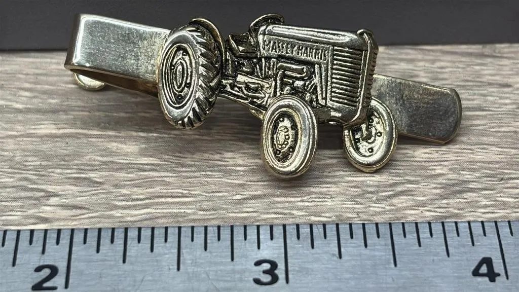 Massey Harris Tie Clip. *DC