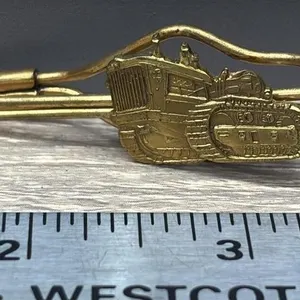 Bulldozer Tie Clip. *DC