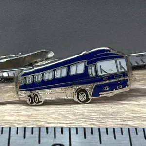 Passenger Bus Tie Clip. *DC