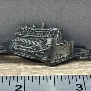 Bulldozer Tie Clip. *DC