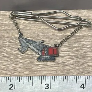 Crawler Crane Tie Clip. *DC