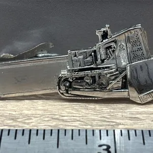 Bulldozer Tie Clip. *DC
