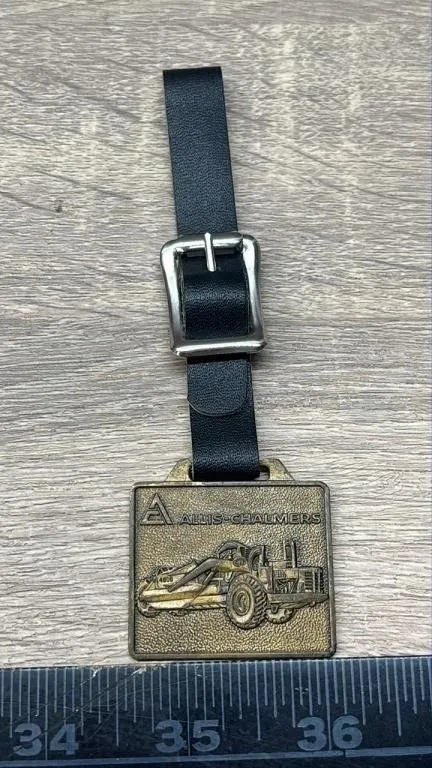 Allis-Chalmers Loader Pocket Watch Fob. *DC