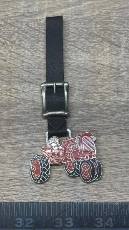 Allis-Chalmers Tractor Pocket Watch Fob. *DC