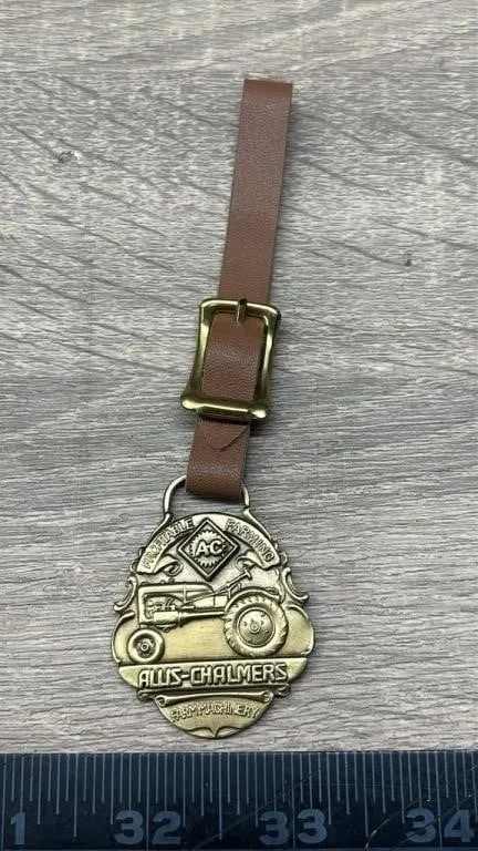 Allis-Chalmers Pocket Watch Fob. *DC
