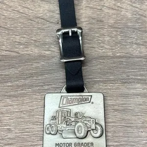 Champion Motor Grader Pocket Watch Fob. *DC