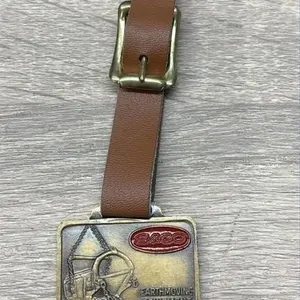 Eaco Earthmoving Equipment Pocket Watch Fob. *DC
