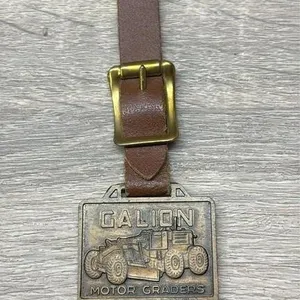 Gallon Motor Graders  Pocket Watch Fob. *DC