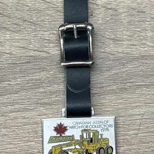Champion Grader Pocket Watch Fob, REG. NO. 226.