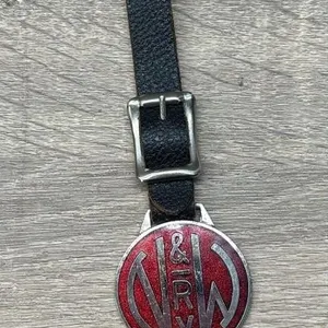 Norfolk & Western Railway Pocket Watch Fob. *DC