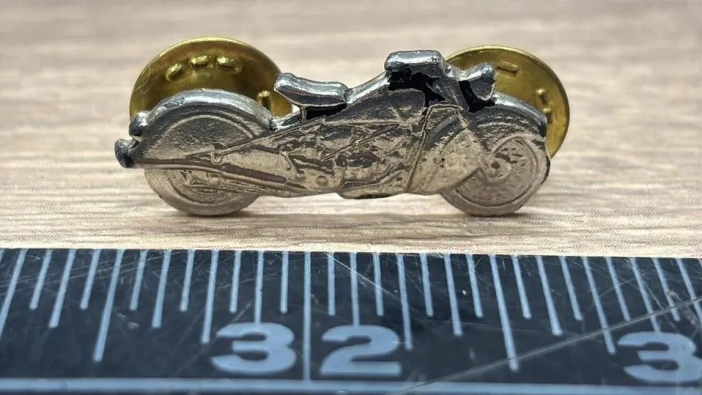 Motorcycle Pin. *DC