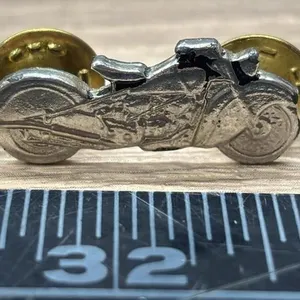 Motorcycle Pin. *DC