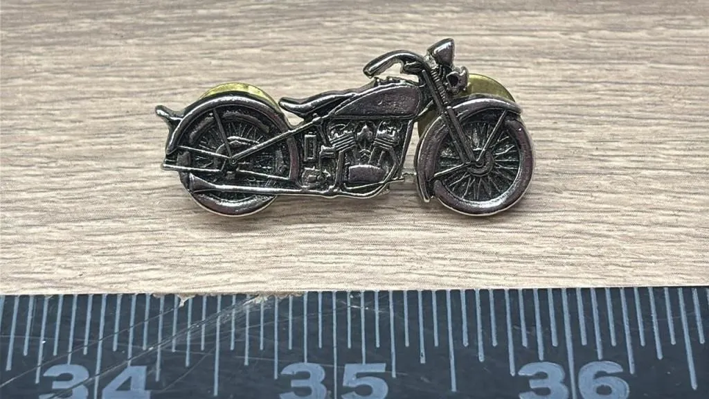 Motorcycle Pin. *DC