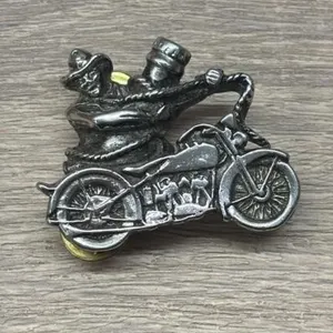 Motorcycle Man Pin. *DC