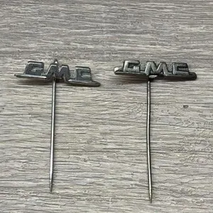 2-GMC Pins. *DC