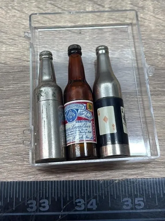 3 Asst. Mini Bottle Lighters *DC