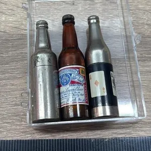3 Asst. Mini Bottle Lighters *DC