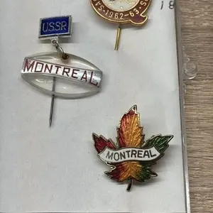 3 Asst. Pins *DC