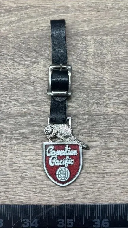 Canadian Pacific Pocket Watch Fob. *DC