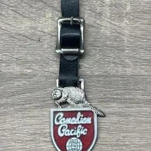 Canadian Pacific Pocket Watch Fob. *DC