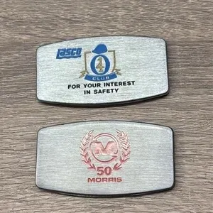 2 Flat Wallet Knives. *DC
