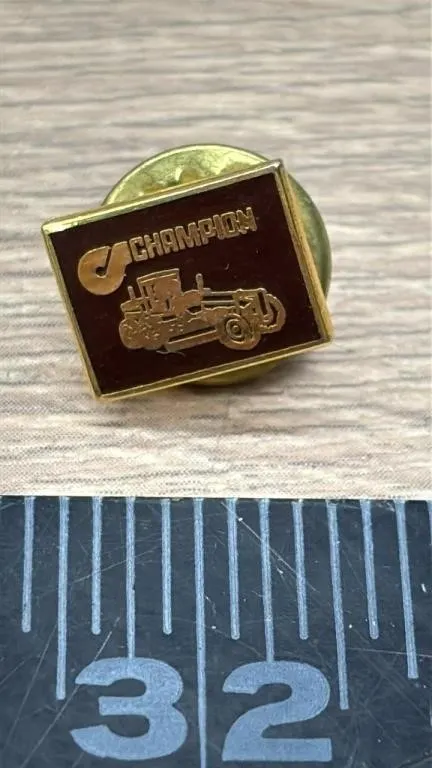 Champion Tractor Pin. *DC