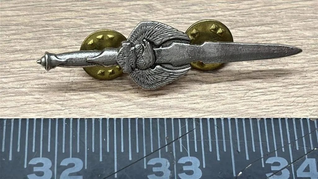 Harley Davidson Motor Sword/Eagle Pin. *DC