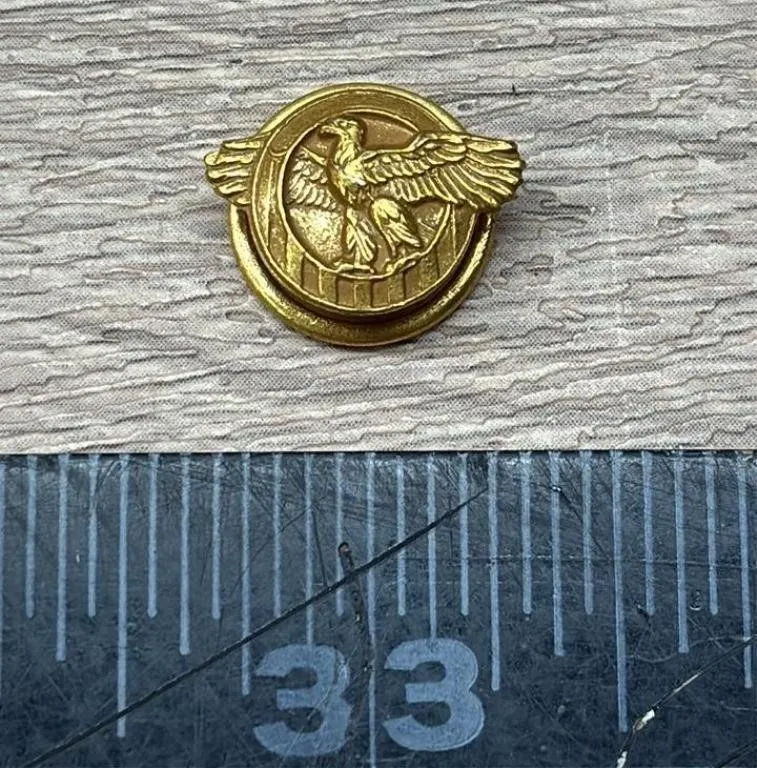 World War II Honourable Discharge Pin. *DC