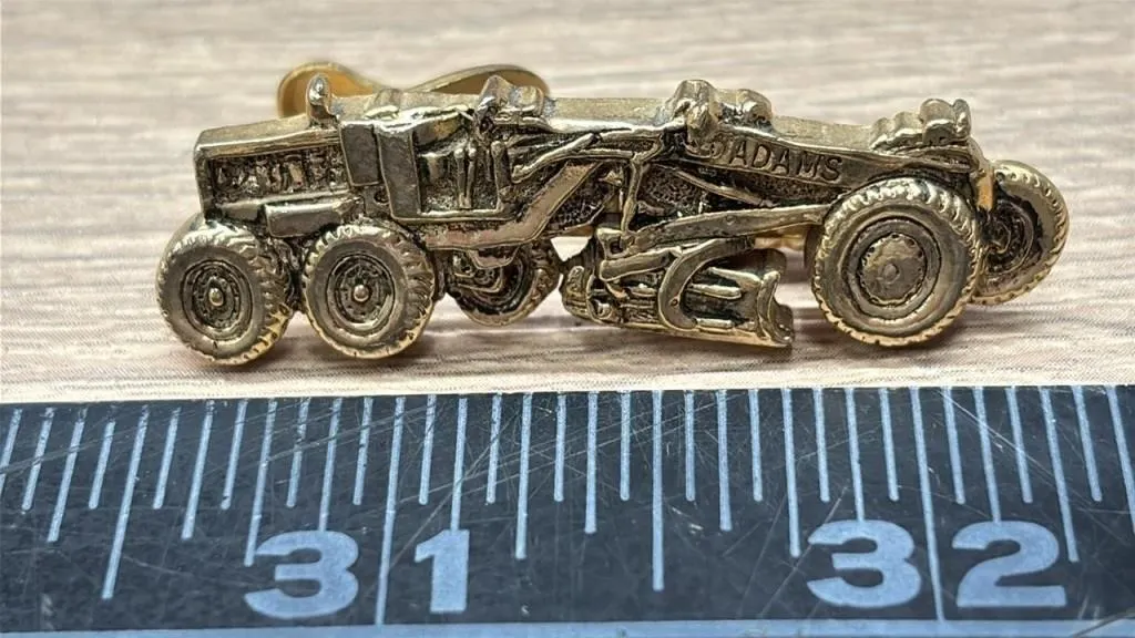 ADAMS Grader Tie Pin. *DC