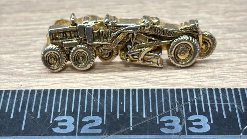 ADAMS Grader Tie Pin. *DC