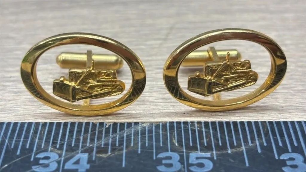 Bulldozer Cufflinks*DC.
