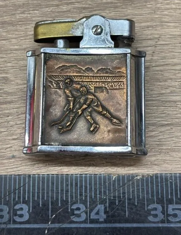 Fisher Swing Line Lighter. *DC