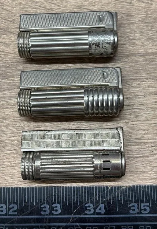IMCO Triplex Lighters. *DC