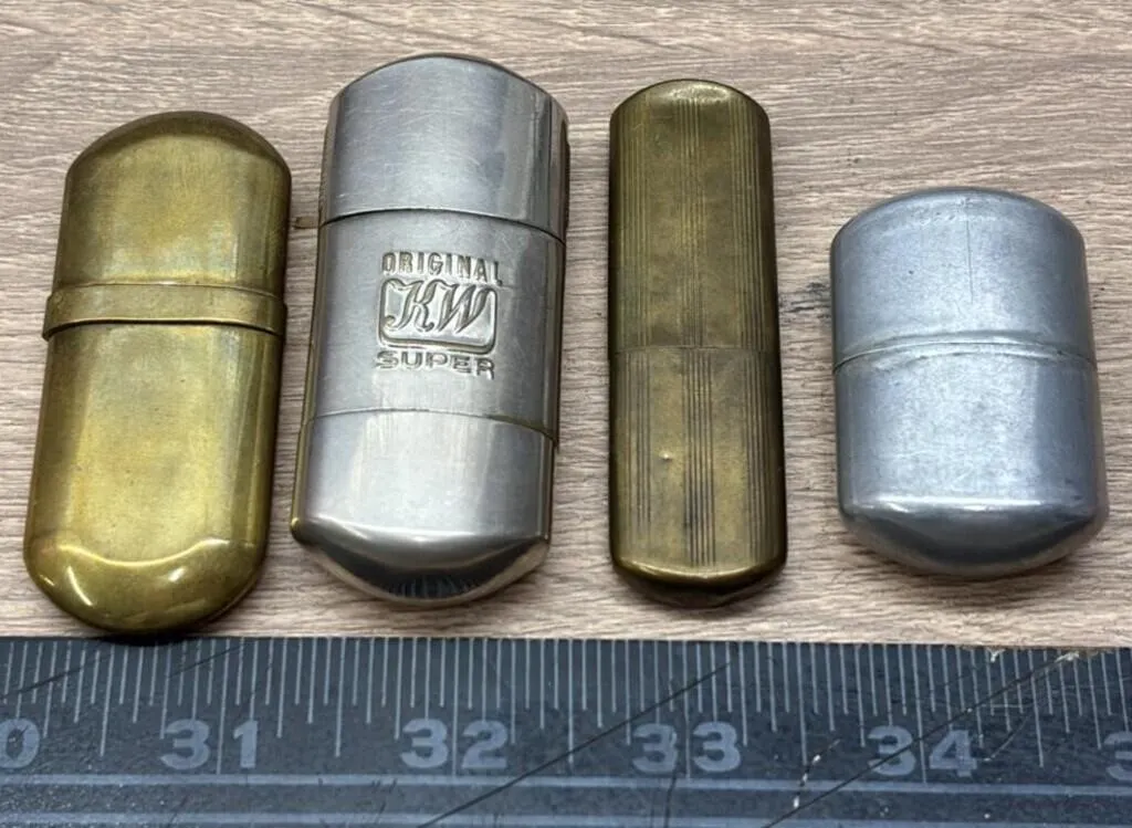 4 Asst Lighters. *DC