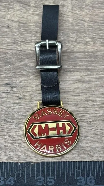 Massey Harris Pocket Watch Fob. *DC