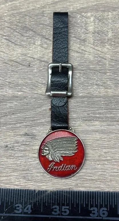 Indian Pocket Watch Fob. *DC