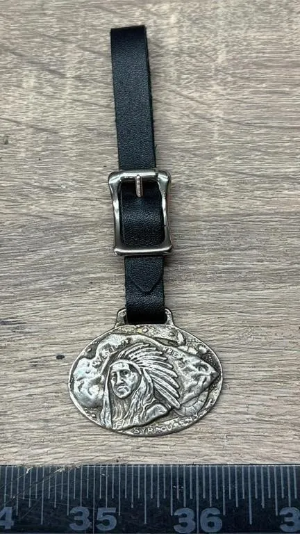 Sterling Silver Ka-Noo-No Karnival 1909 Pocket