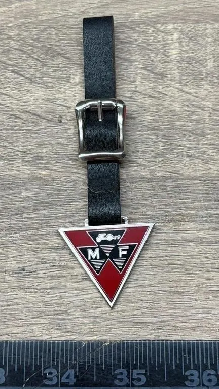 Massey Ferguson Pocket Watch Fob. *DC