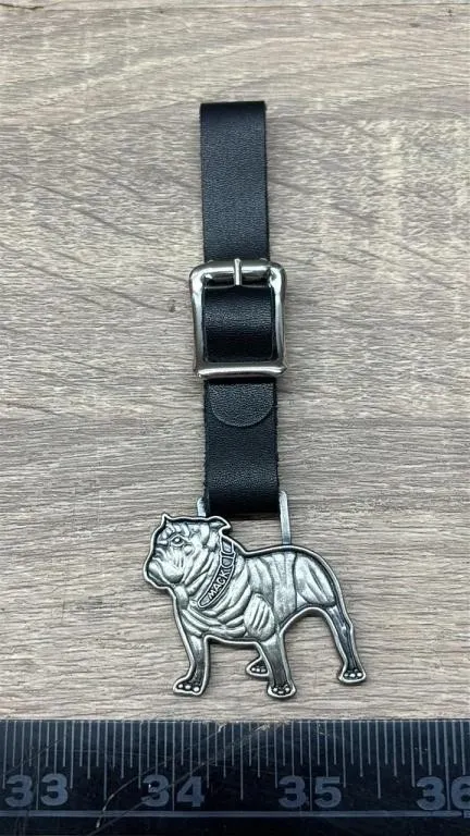MACK Bulldog Pocket Watch Fob. *DC