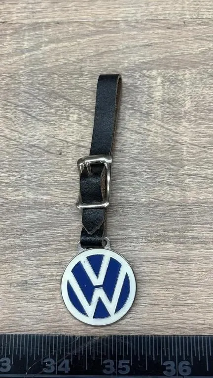VW Pocket Watch Fob. *DC