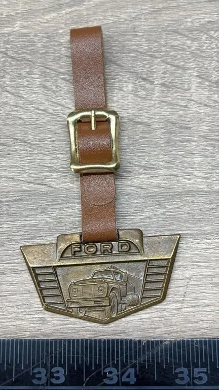 FORD HJ Nassar Motor Pocket Watch Fob. *DC