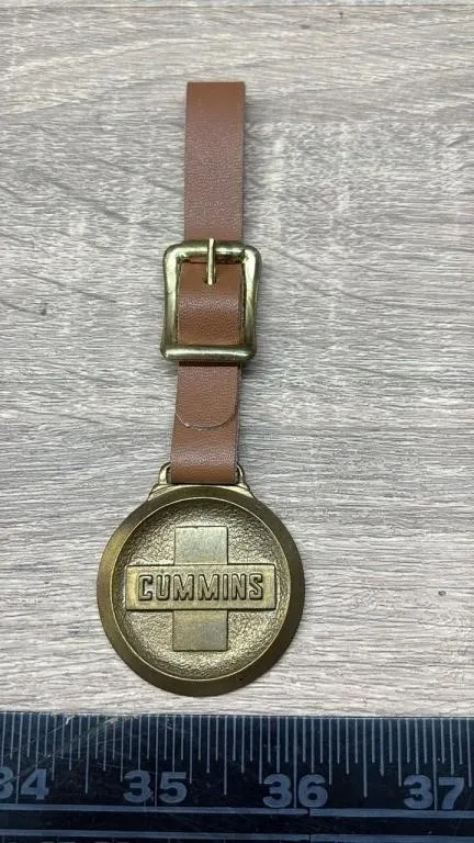 CUMMINS Pocket Watch Fob. *DC